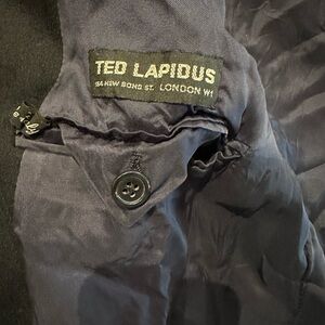 Vintage men’s cashmere blazer